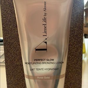 LimeLife Perfect Bronzing Lotion Rose - used 1x